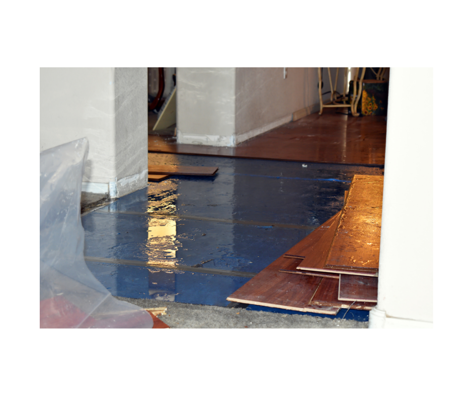 Water damage restoration